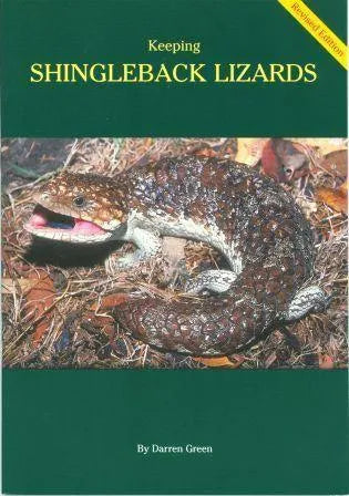 Keeping Shingleback Lizards Book - Amazing Amazon